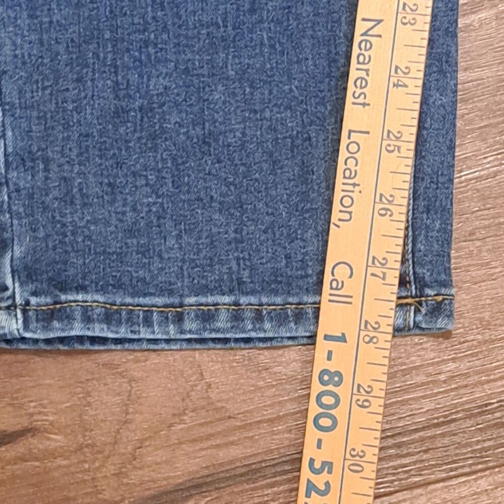 Lucky Brand 412 Athletic Slim Jeans Mens 38x30 (38x28) Blue Denim Jeans - Picture 9 of 11